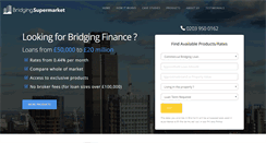 Desktop Screenshot of bridgingsupermarket.com